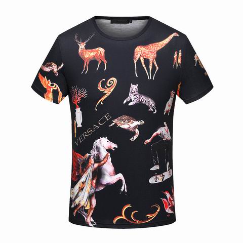 Versace short round collar T man M-5XL-050